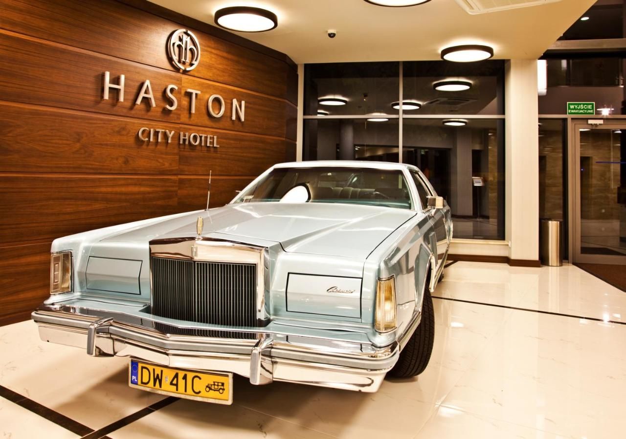 Отель Haston City Hotel Вроцлав-4