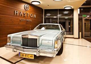 Отель Haston City Hotel Вроцлав-0