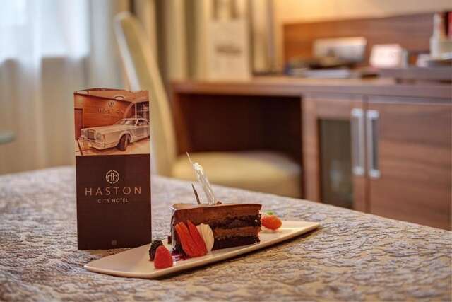 Отель Haston City Hotel Вроцлав-54